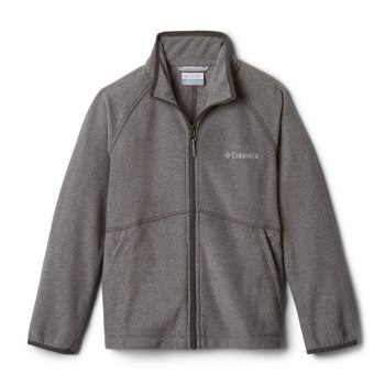 Columbia Jakne Za Dječake - Muir Pass Fleece Tamno Sive Prugice | IMRB-78405
